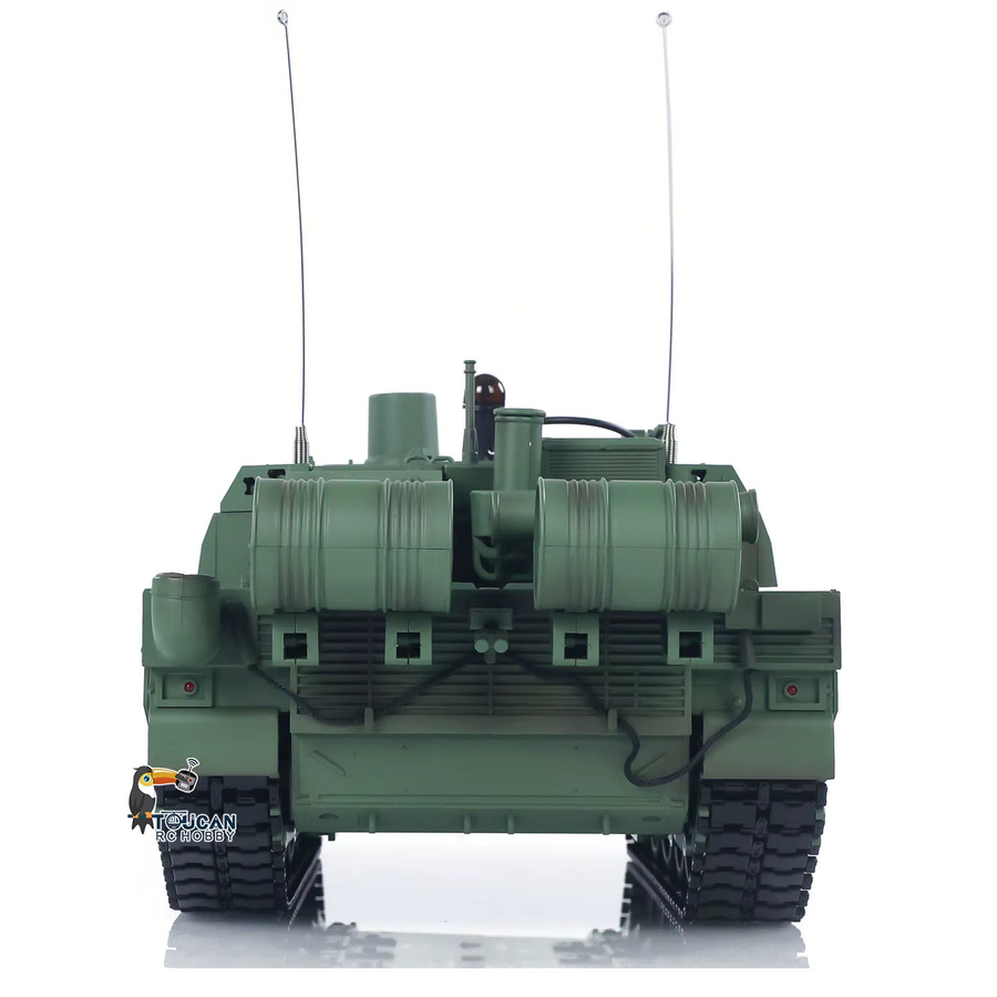 Tongde H2408 Leclerc Panzer, RC Panzer, 1:16, ferngesteuert, mit Infrarot und BB Shooting - Bild 3