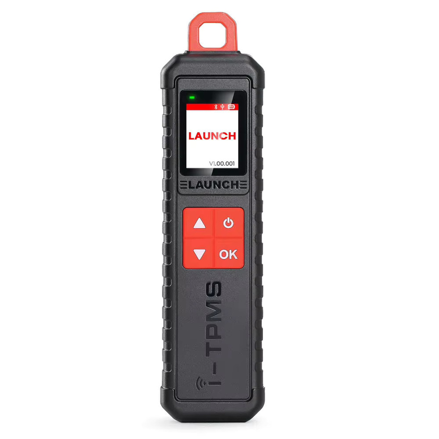 LAUNCH i-TPMS Handheld-TPMS-Servicetool in Schwarz zur Kopplung mit X-431-Scannern und der i-TPMS-App für 315/433-MHz-Sensoren - Bild 2