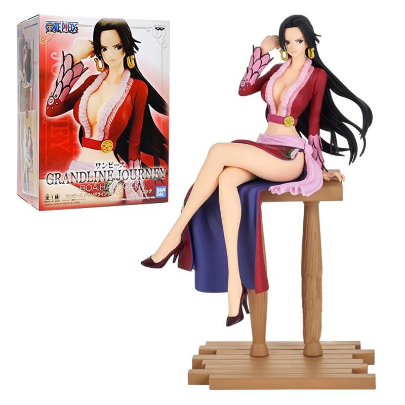Fashnics One Piece Boa Hancock Actionfigur PVC 21cm - Bild 2
