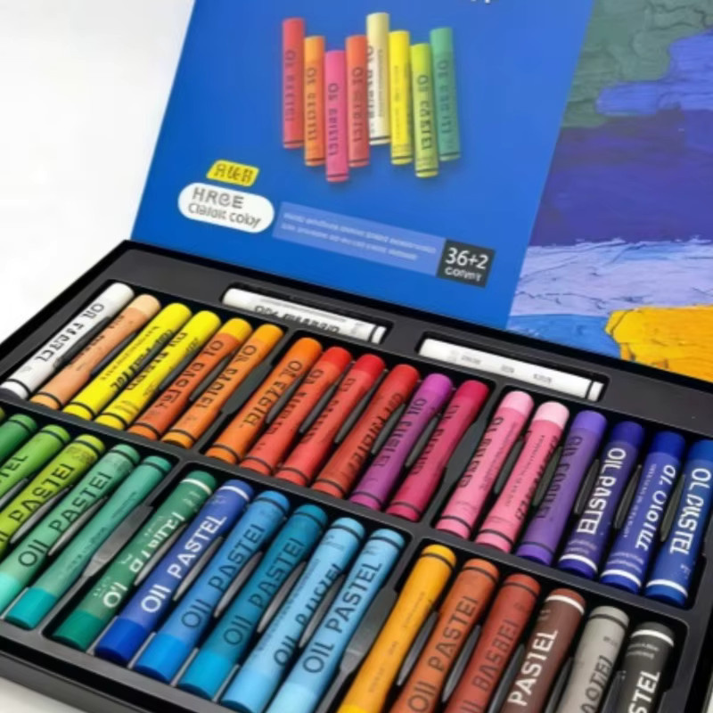 Superweiches Ölpastell-Set in Mehrfarben für handgefertigte 3D-Malerei und DIY-Projekte - Bild 4