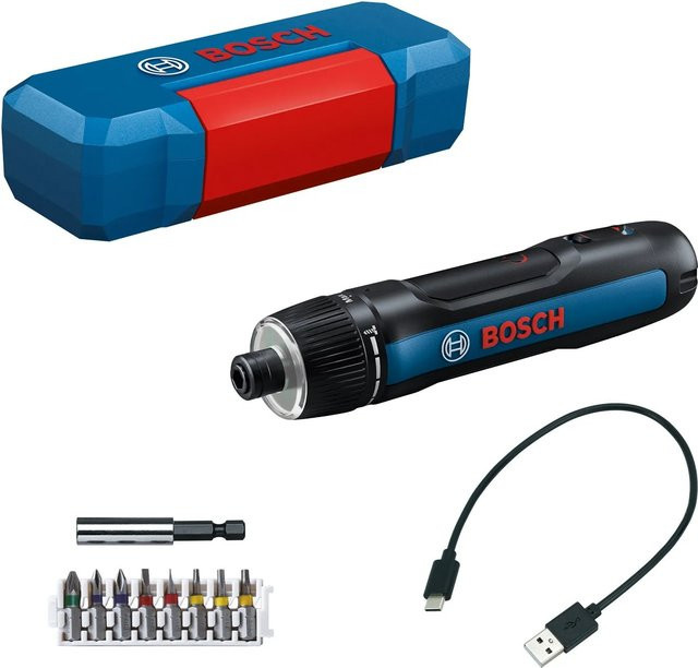 Bosch Professional GO Akku-Schrauber, 3,6V, Blau/Schwarz - Bild 1
