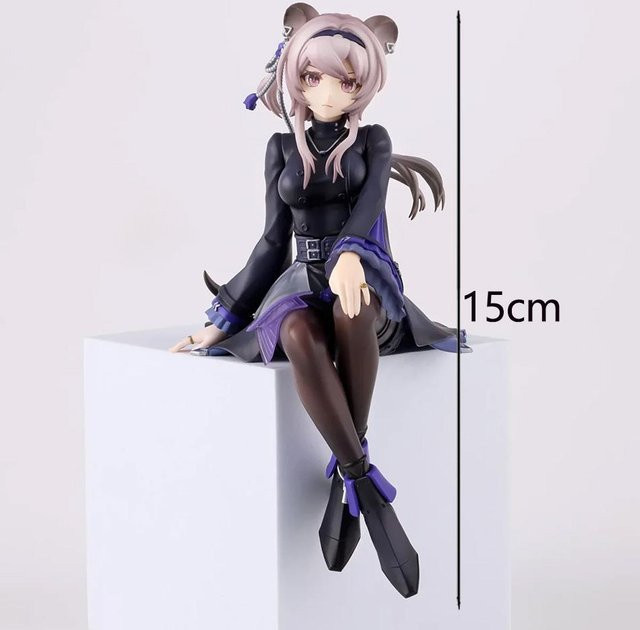 Furyu Arknights Amiya Lappland Nudelstopper Actionfigur PVC 15cm - Bild 1