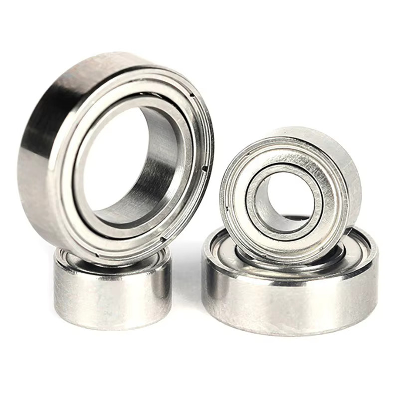 4 Stück High-Speed Mini Kugellager in Silber als Ersatz für KUPA UPOWER UP200 UG12/SUG12 Nagelbohrer Handstück - Bild 1