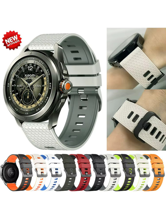 Xiaomi Uhrenarmband Silikon, Unisex - Bild 5