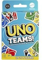 Mattel UNO Teams Kartenspiel in Bunt/Mehrfarbig - Bild 1