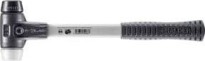 Halder Simplex Schonhammer mit Gummi und Fiberglasstiel, Schwarz, Durchmesser: 30 mm - Bild 1