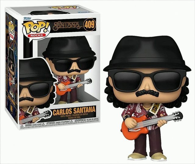 Funko POP Music Santana - Carlos Santana, Einzelfigur, Bunt / Mehrfarbig - Bild 1