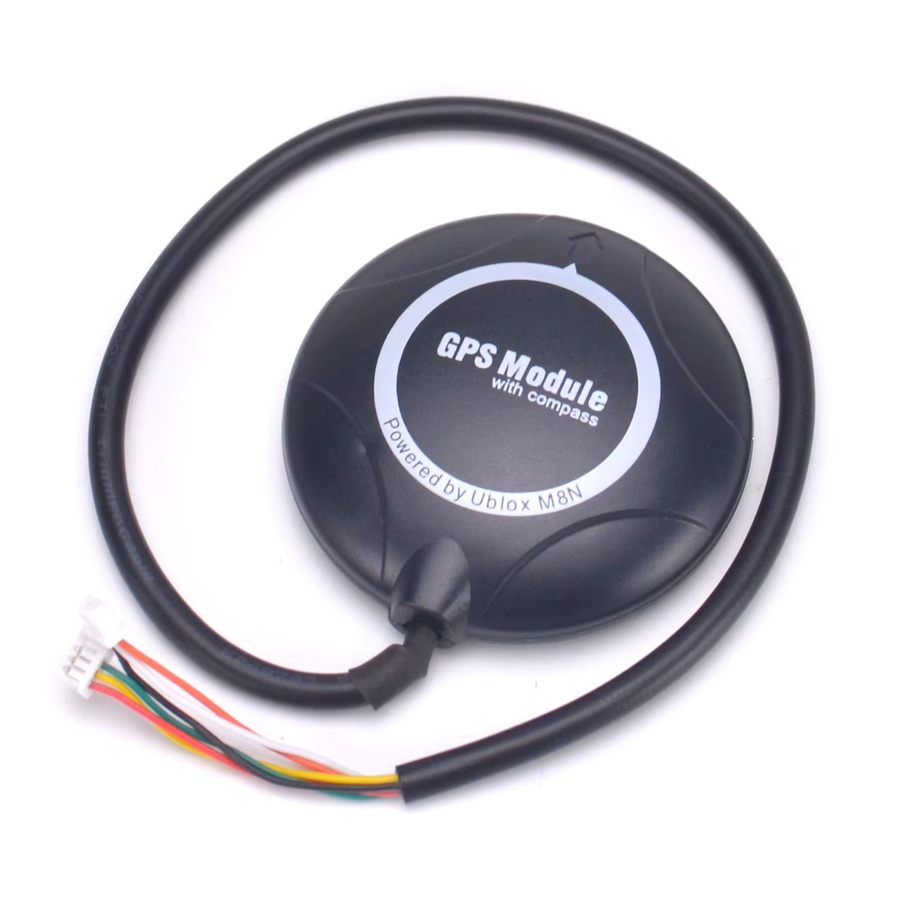 Readytosky GPS Modul mit eingebautem Kompass und Halterung in Schwarz für APM AMP2.6 APM2.8 Pixhawk Pix 2.4.6 2.4.8 M10 8N 7M 6M - Bild 2