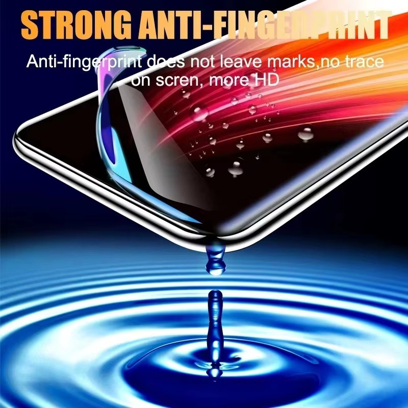 Hydrogel Display Schutzfolie für Samsung Galaxy A-Serie (A13, A15, A16, A17, A22, A25, A26, A32, A36 5G, A51, A52, A54, A56 5G, A72) transparent - Bild 3