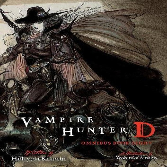 Vampire Hunter D Omnibus Acht von Kevin Leahy, Hideyuki Kikuchi, Taschenbuch - Bild 1
