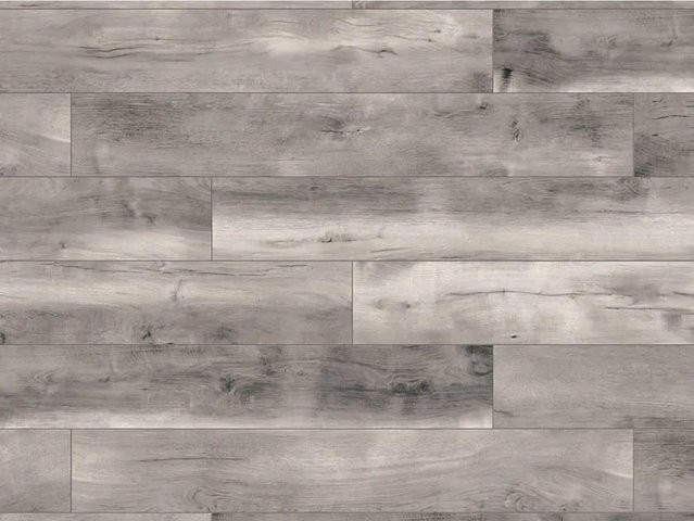 BASICfloor Designboden Natura Wood Orion Landhausdiele in Grau mit Click-System - Bild 1