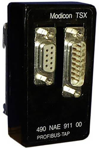 Schneider Electric Erweiterungsmodul 490NAE91100 in Schwarz - Bild 1