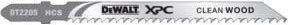 DeWalt Stichsägeblatt HCS für Holz und Kunststoff, Silber, Breite: 30 mm - Bild 1