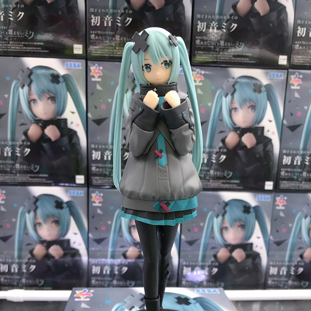 Bandai Hatsune Miku In A World With Closed Windows, Actionfigur, 18 cm, ab 15 Jahren - Bild 1