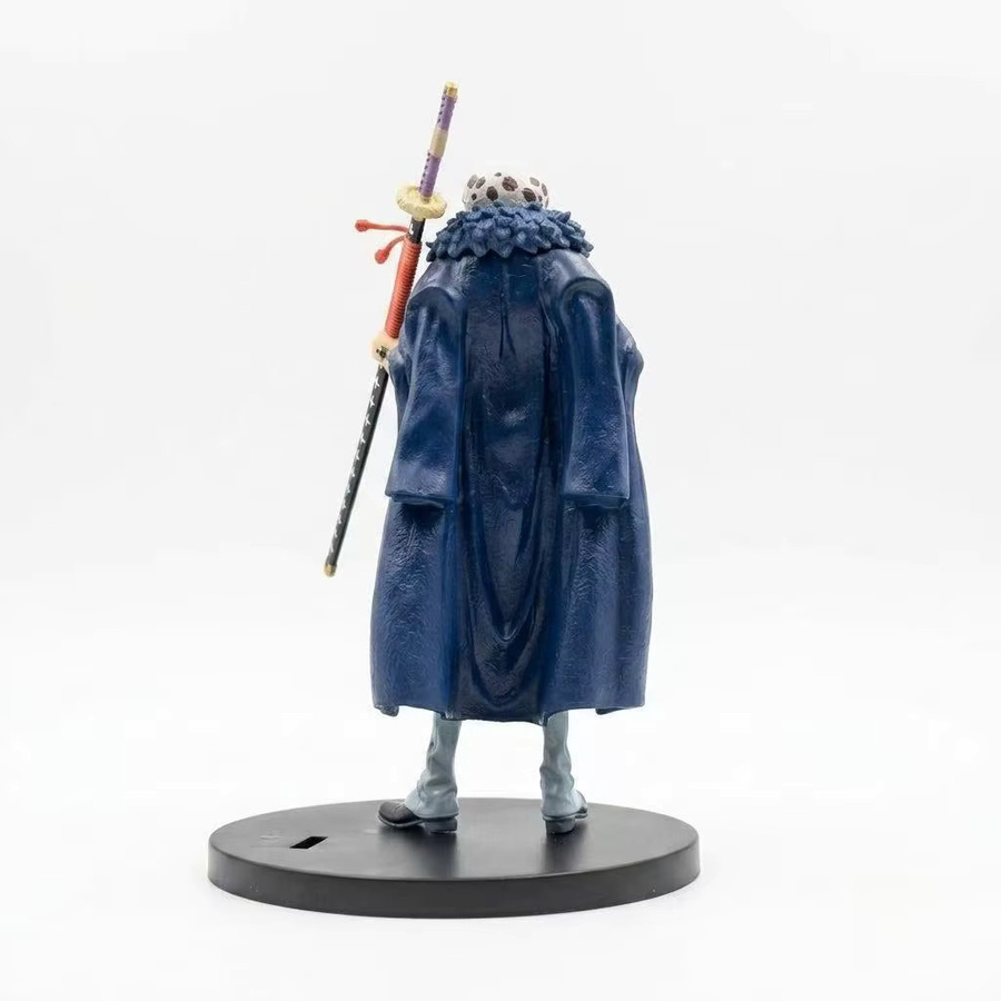 Bandai One Piece Luffy Law Actionfigur, 16cm, Kunststoff - Bild 3