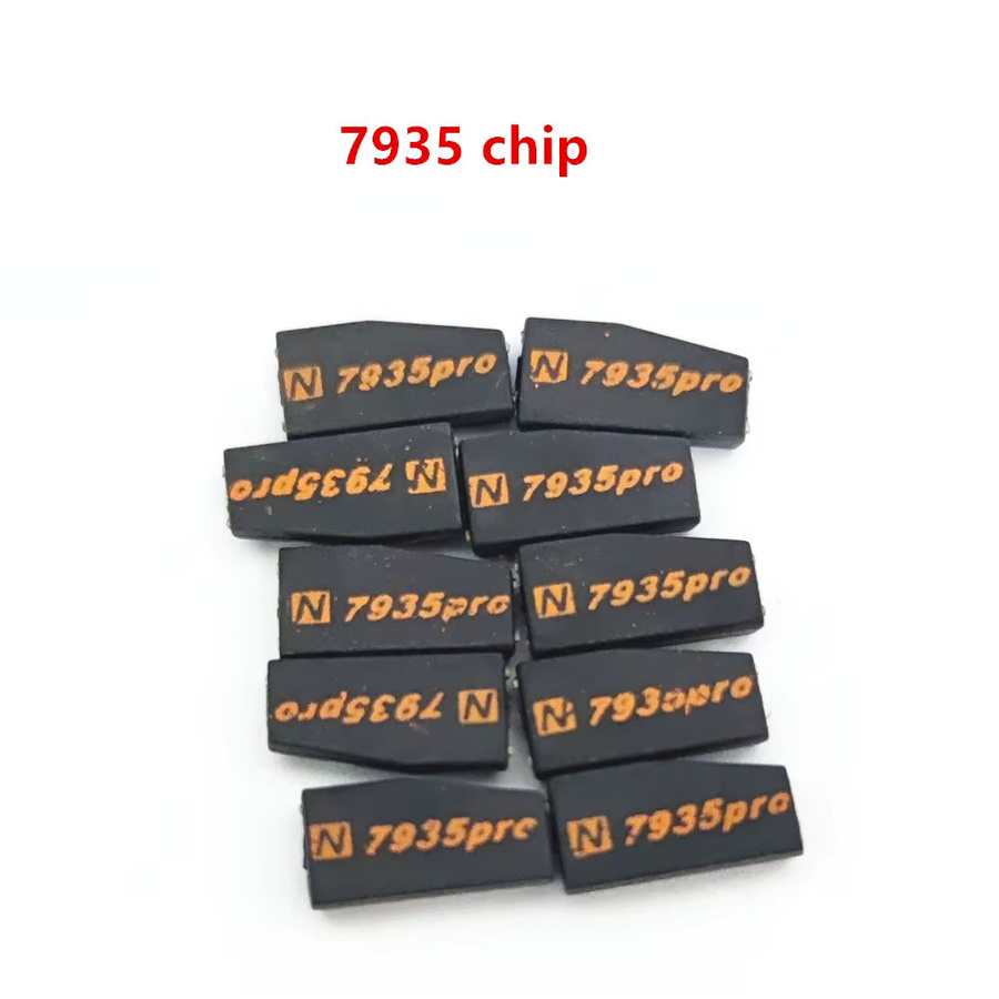 10 Stück Wilongda Aftermarket Carbon ID44 PCF7935AA Transponder Chips in Schwarz - Bild 2