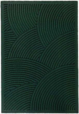 Jotex HYDRA Türmatte Grün Modern Rechteckig B/T: 90,0 x 60,0 cm - Bild 1