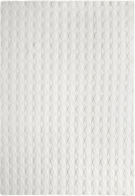 Mömax Kunstfell Diamond Teppich in Creme mit Diamond-Design, Breite: 120 cm, Tiefe: 170 cm - Bild 1