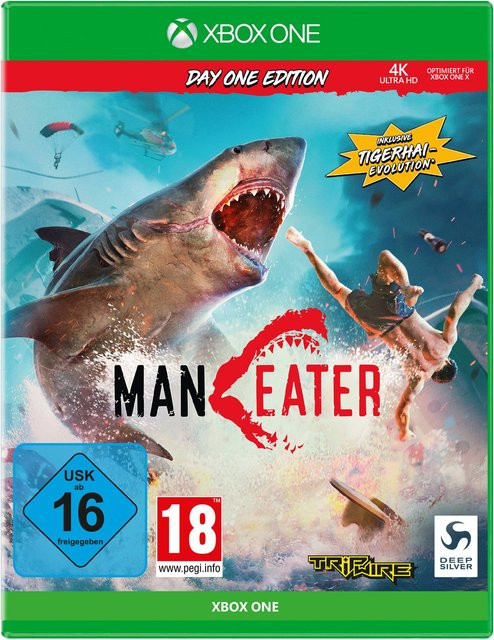 Maneater Day One Edition Action Rollenspiel von PLAION GmbH - Bild 1