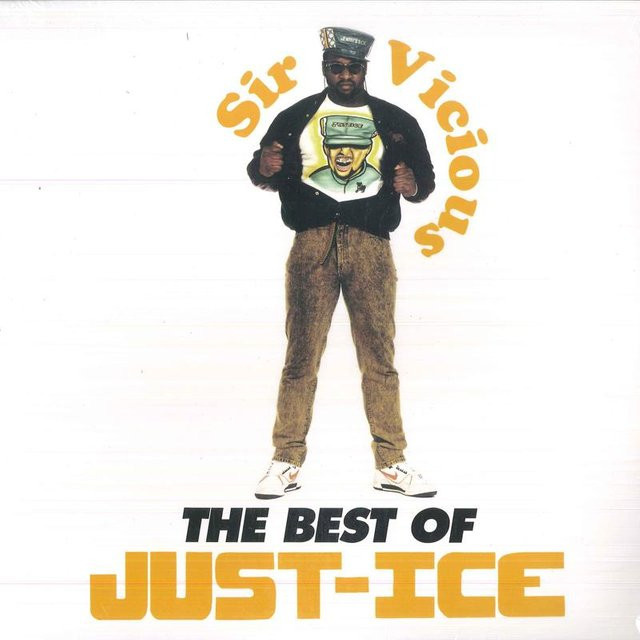 Just-Ice - Sir Vicious: The Best Of Just-Ice LP Schallplatte von Traffic Entertainment Group in Grau - Bild 1