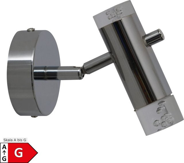 Näve LED Wand- und Deckenleuchte Garda in Chrom - Bild 2