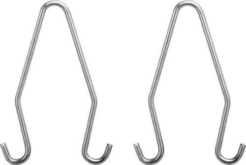 Insatech Aufbausystem-Komponente BR-321184 Montagehalterung aus Metall in Silber - Bild 1