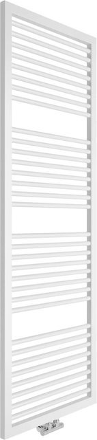 Sanotechnik Design-Badheizkörper Rimini Weiß mit Mittelanschluss B: 60 cm, H: 181,3 cm, T: 3 cm - Bild 1