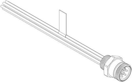 Molex 1300140050 Sensor-Aktor-Steckverbinder konfektioniert - Bild 1
