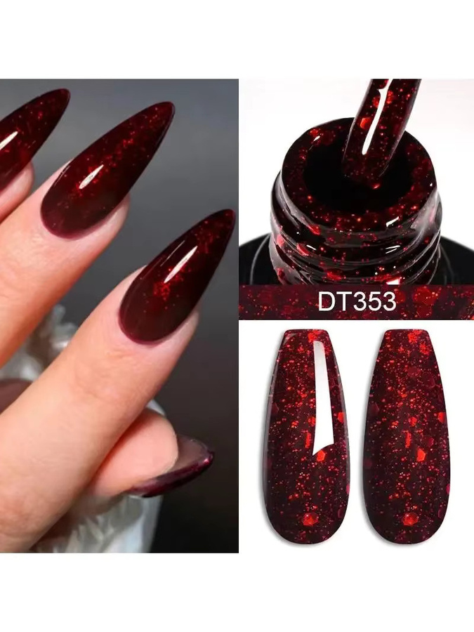 Meet Across Gel-Nagellack, schimmernd, Unisex - Bild 3