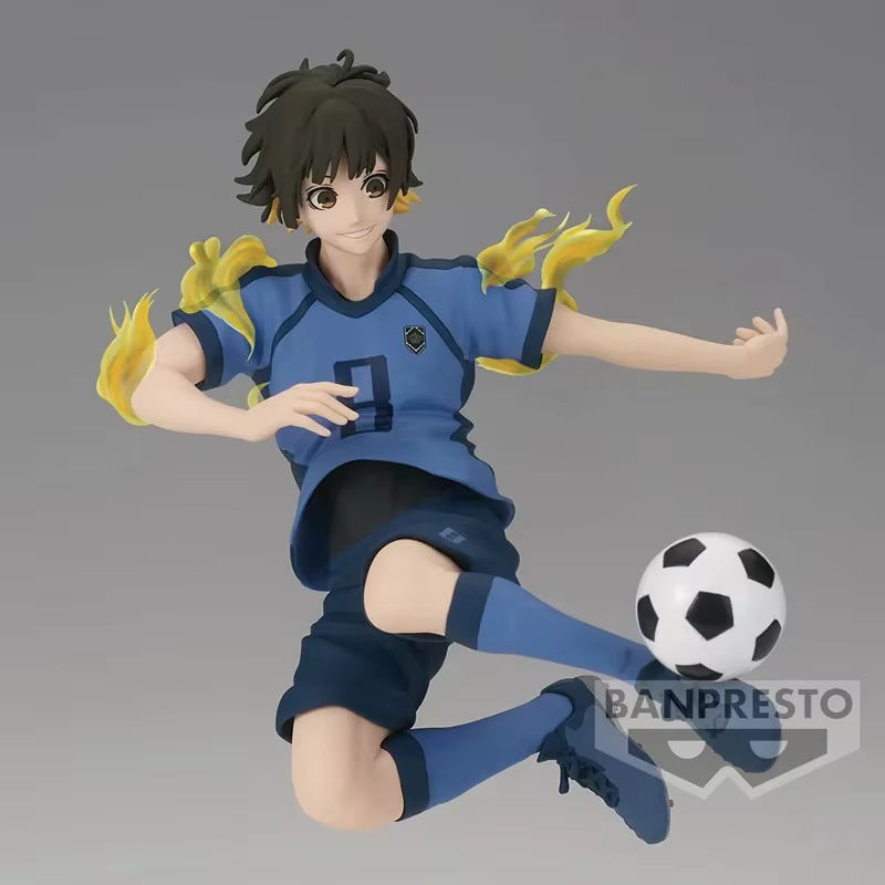 Bandai Banpresto Anime Blue Lock Actionfiguren Yoichi Isagi und Meguru Bachira Awakening Version aus Kunststoff, mehrfarbig - Bild 2