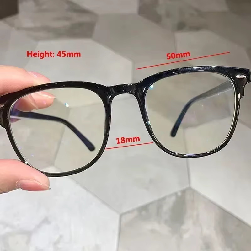 NAPAGE Korrektionsbrille, Vollrand, transparent, Unisex, Kunststoff - Bild 3