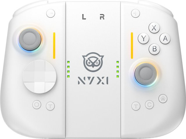 NYXI Hyperion 3 Kabelloser Bluetooth JoyPad für Nintendo Switch in Weiß - Bild 1