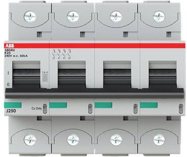 ABB S804U-K25 Leitungsschutzschalter 25A 240V Grau - Bild 1