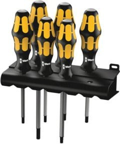 Wera Kraftform Schraubendrehersatz 6-teilig in Multicolor aus Stahl - Bild 1