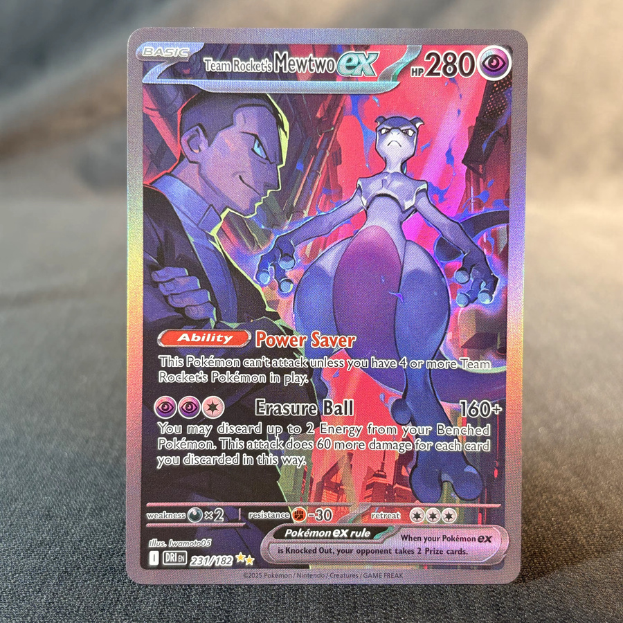 TAKARA TOMY Pokemon Umbreon Mewtwo Magikarp Game Collection, Folienkarten, multilingual - Bild 2