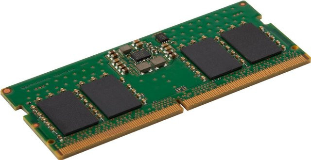 HP DDR5 RAM Modul 8GB SO DIMM 262-PIN 5600 MHz PC5-44800 1,1 V - Bild 1