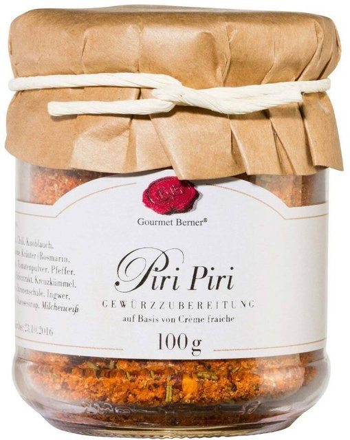 Gourmet Berner Piri Piri Dip Gewürzmischung 100 g - Bild 1