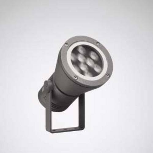 Trilux Faciella Rillenglas 15 ZRG in Grau mit Metall und Glas - Bild 1