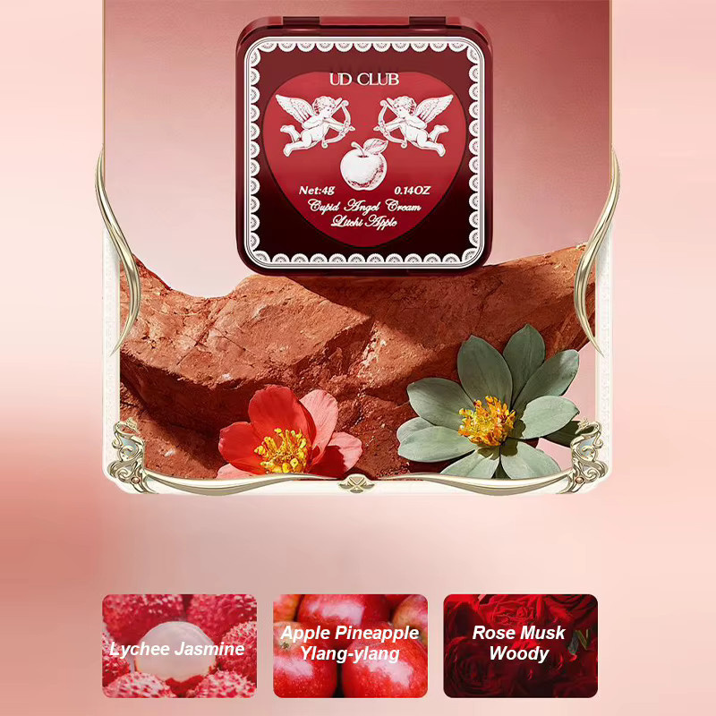 eelhoe Eros Deodorant, fruchtig, Apfel, Gardenie - Bild 3