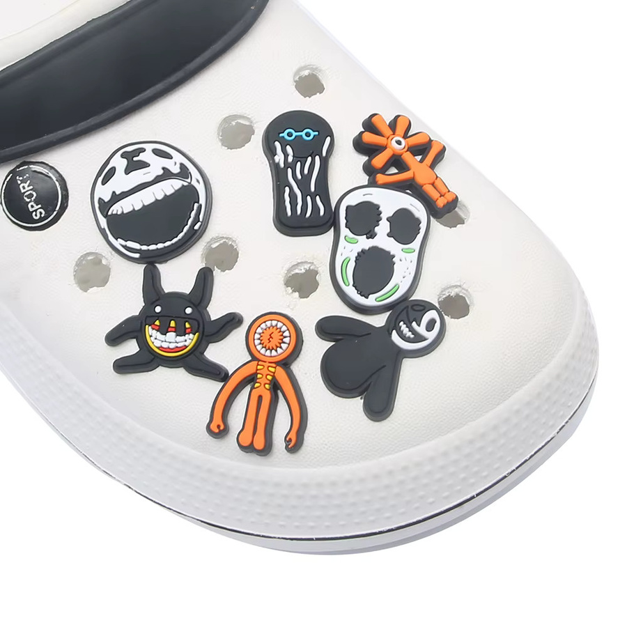 Potdemiel Armbänder, 9-teiliges Set, Cartoon-Horror-Spielcharaktere, PVC - Bild 4
