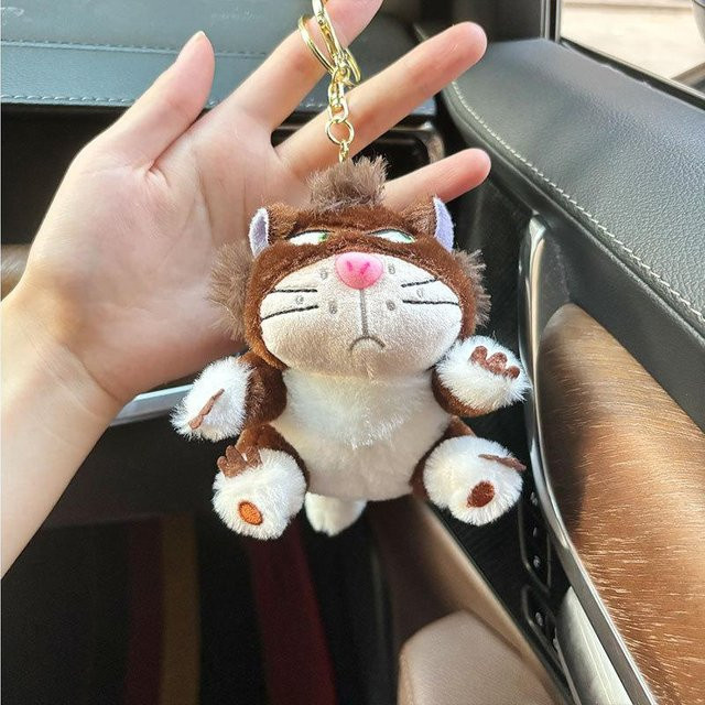 Kidsly Lucifer Katze Plüsch Anhänger, 12cm - Bild 1