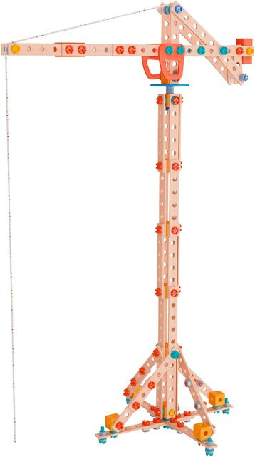 Eichhorn Kran Constructor, Fahrzeug, ab 6 Jahren - Bild 1