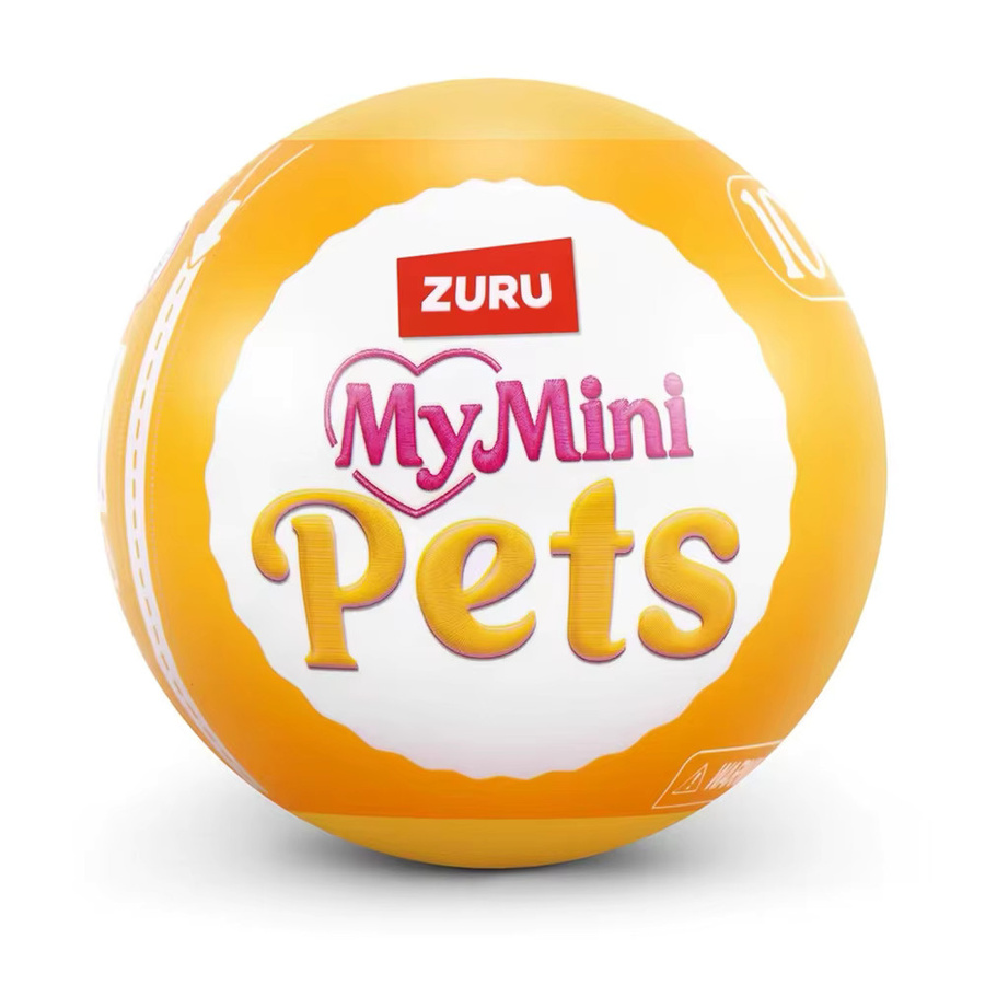 Zuru My Mini Pets Serie 1, Blind Box, Tiere, Bunt / Mehrfarbig - Bild 5