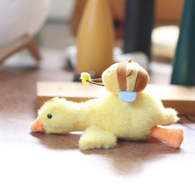 Plüsch Schlüsselanhänger, Enten, Unisex - Bild 1