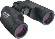 Olympus EXPS I Fernglas 10x42 Porro in Schwarz mit BaK-4 Prismen und wasserfestem Gehäuse - Bild 1