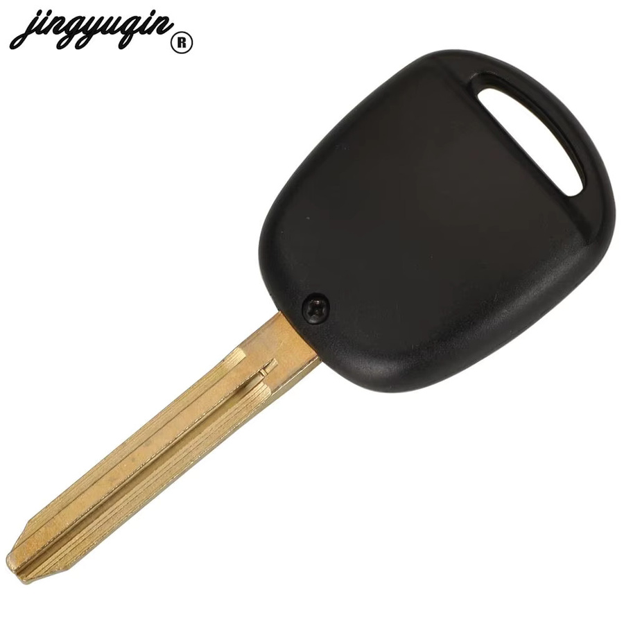 Jingyuqin HYQ12BBT Fernbedienung Autoschlüssel für Toyota Land Cruiser FJ TOY43 mit 3-Tasten-Schlüsselblatt, Schwarz, 314,4MHz/315Mhz, 4D67/G Chip - Bild 3