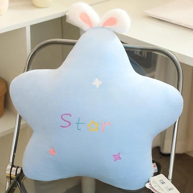 Yiran Health & Beauty Kawaii Cartoon Sterne Mond Hase Wolke Plüschtiere, Bunt / Mehrfarbig - Bild 1