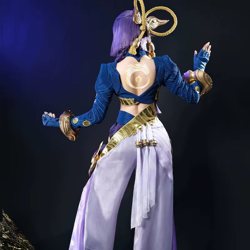ROLECOS LOL The Unbroken Faith Yunara Cosplay Kostüm, Textil - Bild 2