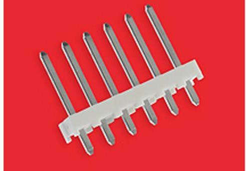 Molex Stiftleiste Standard 10-polig in Weiß mit Goldkontakten Rastermaß 3.96mm - Bild 1