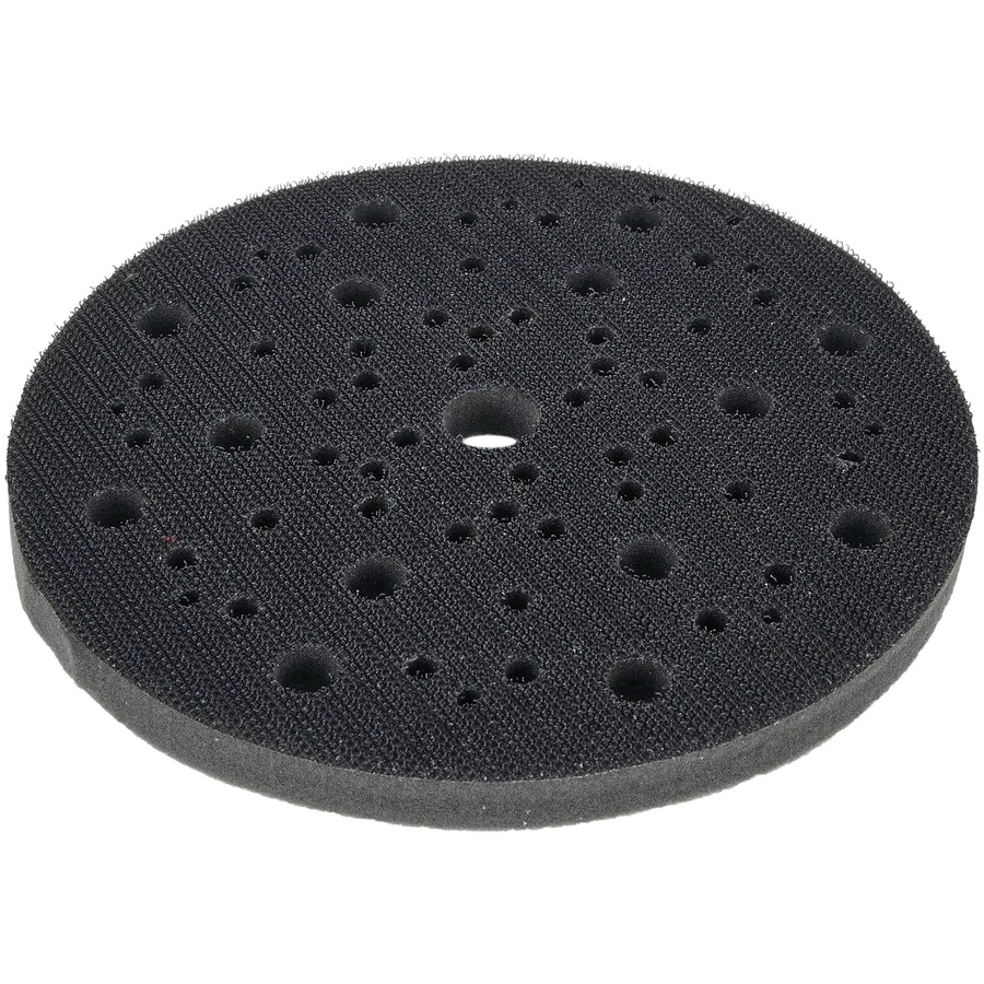 DAZZLEEX Polierschwamm Set mit 70 Löchern, 6 Zoll (150 mm) Schnittstellenpads und weiche Schwammpads zum Polieren und Schleifen, Schwarz - Bild 3